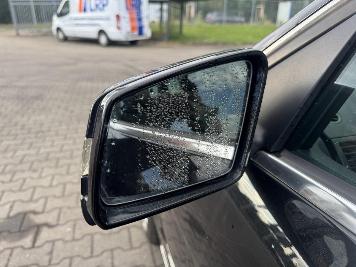 Mercedes C Klasse 204 original Au&szlig;enspiegel links elektrisch anklappbar 197 Obsidianschwarz Bj.2009